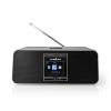 DIFFUSORE AMPLIFICATO WIRELESS NEDIS RDIN5005BK WIFI BT DAB INTERNET RADIO 42W